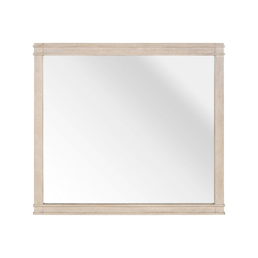 New Haven - Mirror - White Mirrors by Liberty Furniture - Walls Furniture & Mattress