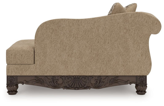 Chelsworth - RAF Corner Chaise - Golden Chaises by Signature Design by Ashley® - Walls Furniture & Mattress