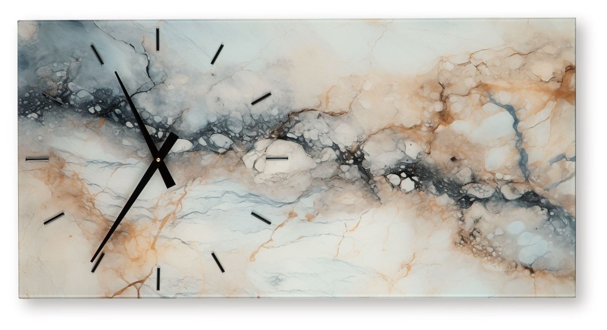 Teague - Wall Clock Wall Clocks by Signature Design by Ashley® - Walls Furniture & Mattress