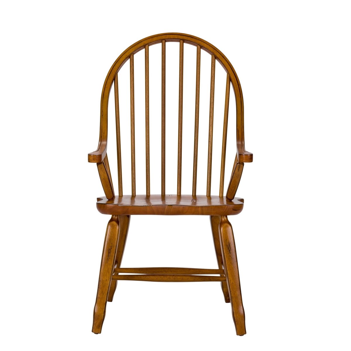Treasures - Bow Back Arm Chair Arm Chairs by Liberty Furniture - Walls Furniture & Mattress