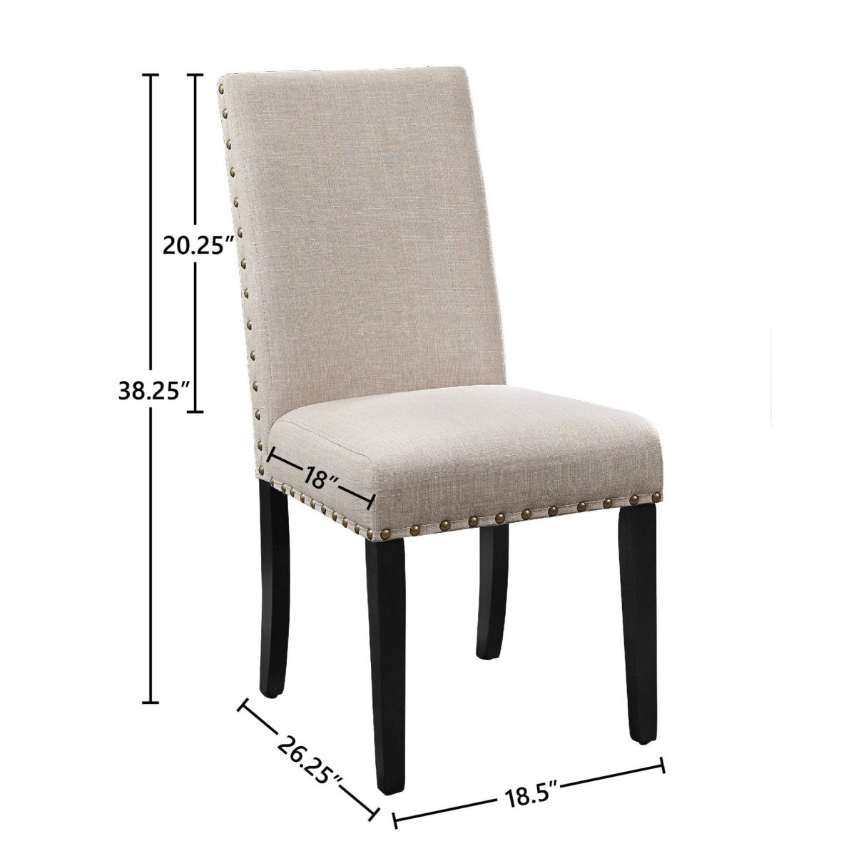Crispin - Dining Chair Chair Sets by New Classic - Walls Furniture & Mattress