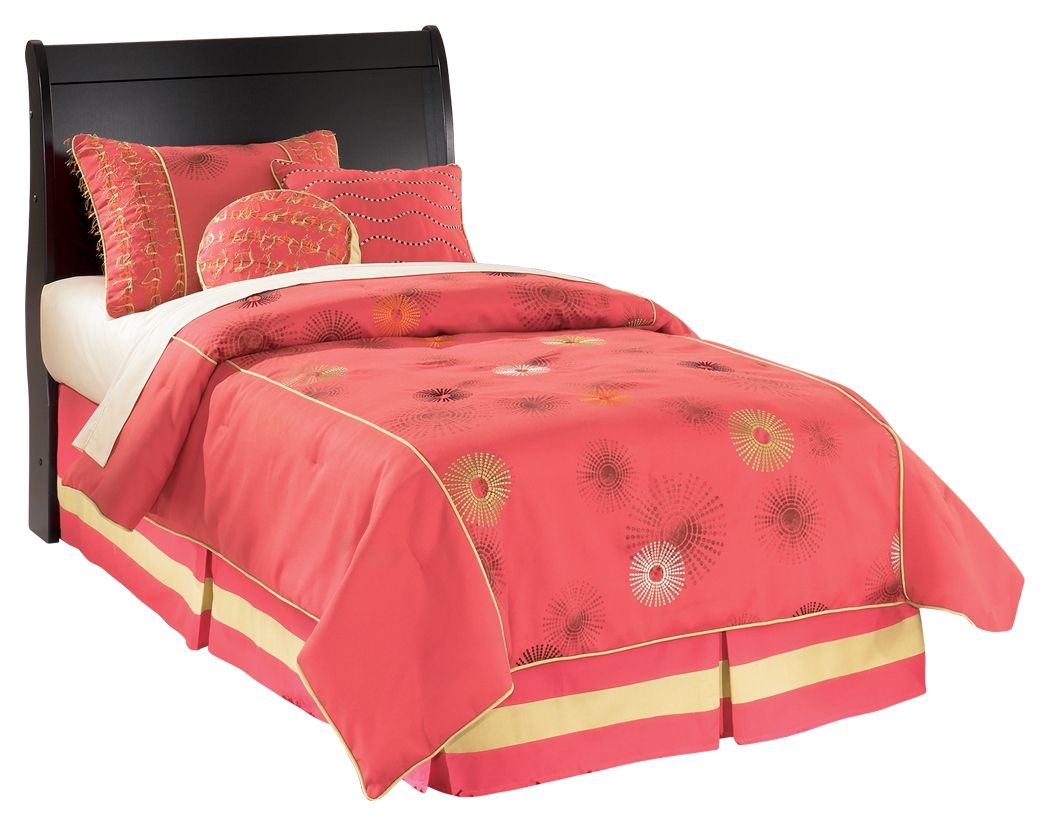 Huey Vineyard - Youth Sleigh Headboard Sleigh Headboards by Signature Design by Ashley® - Walls Furniture & Mattress
