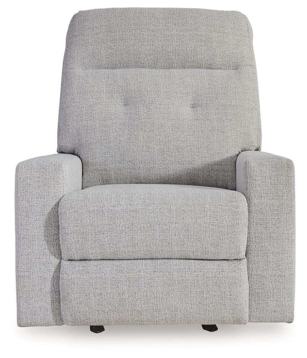 Skillins - Rocker Recliner - Stone Rocker Chairs by Signature Design by Ashley® - Walls Furniture & Mattress