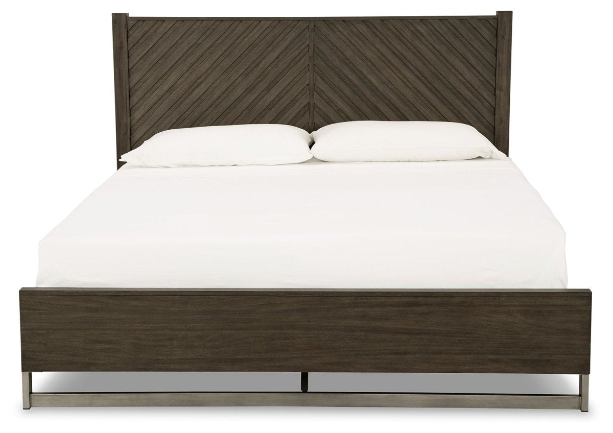 Arkenton - Panel Bed Panel Beds by Ashley® - Walls Furniture & Mattress