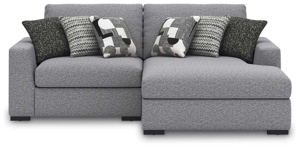 Bealton - Sectional Stationary Sectionals by Benchcraft® - Walls Furniture & Mattress