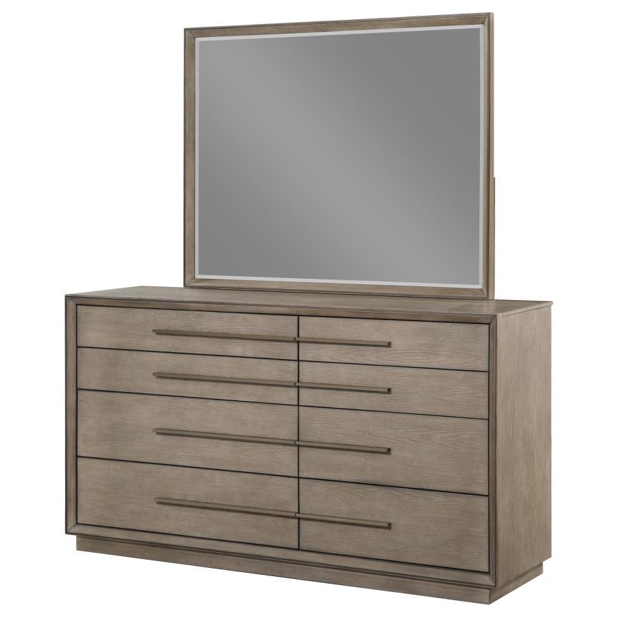 Durango - 8 - Drawer Dresser With Mirror Dresser & Mirror by CoasterElevations - Walls Furniture & Mattress