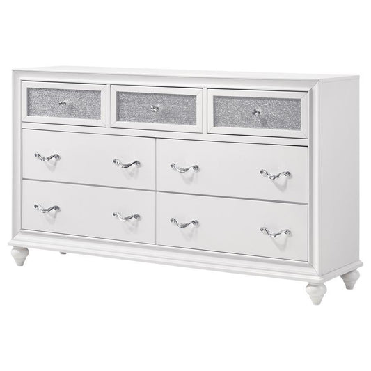 Barzini - 7 - drawer Dresser Dressers by CoasterEveryday - Walls Furniture & Mattress