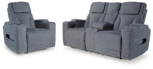 Studio Cave - Reclining Living Room Set Reclining Sofas & Loveseats by Signature Design by Ashley® - Walls Furniture & Mattress