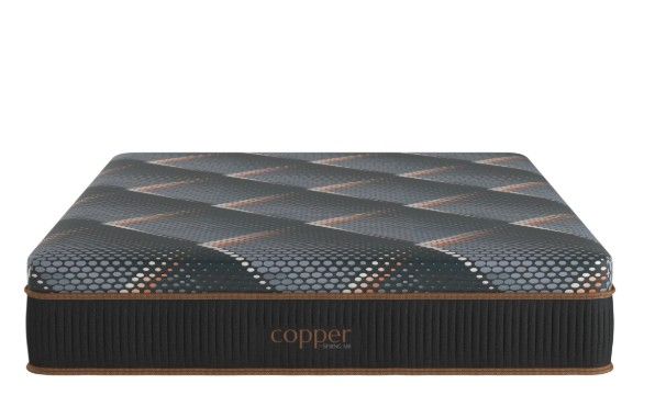 Copper Hybrid Plush Smooth Top Full Mattress Hybrid Mattresses by Spring Air - Walls Furniture & Mattress