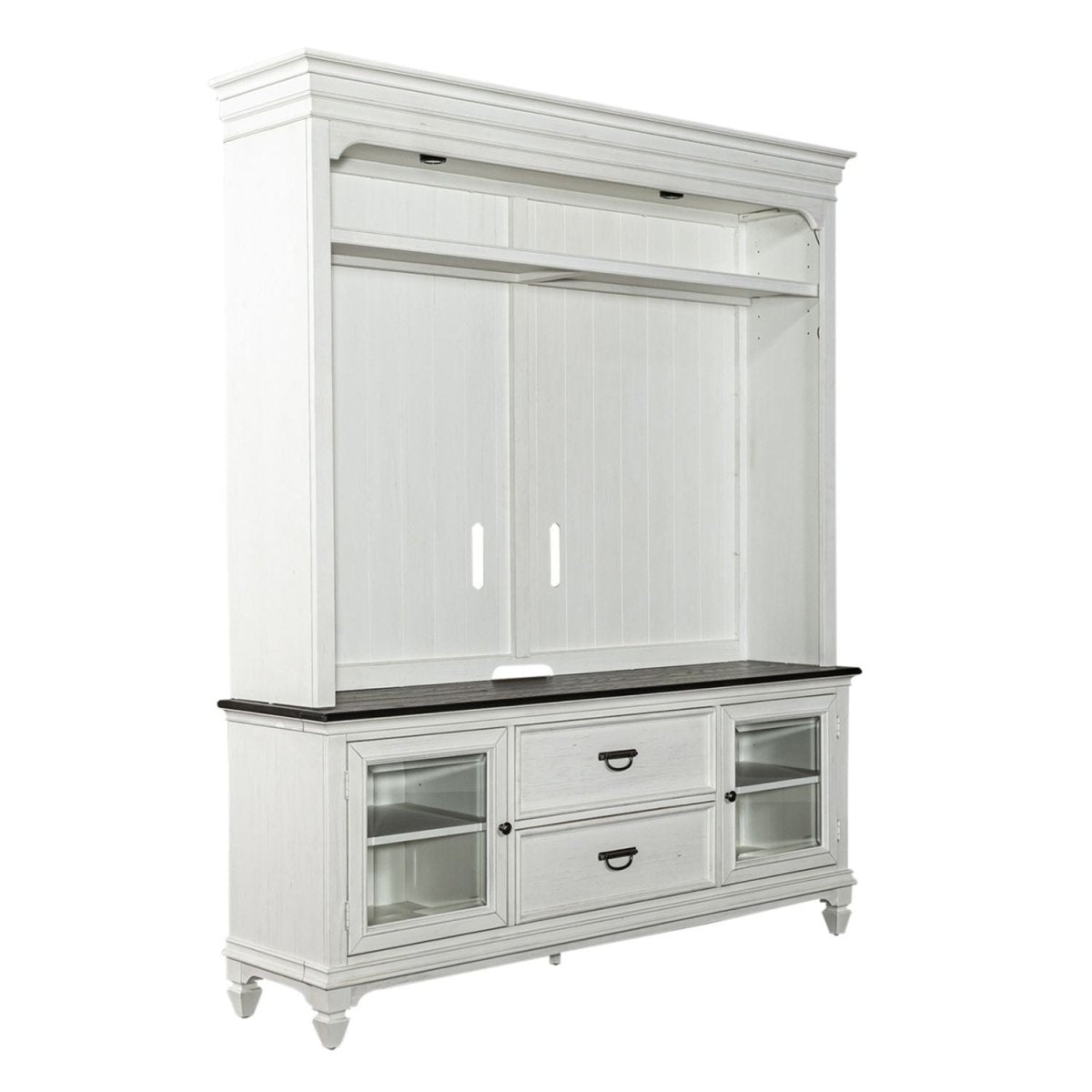 Allyson Park - Entertainment Center Entertainment Centers by Liberty Furniture - Walls Furniture & Mattress