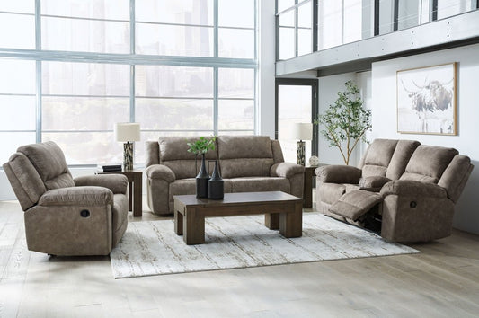 Laresview - Reclining Living Room Set Reclining Sofas & Loveseats by Signature Design by Ashley® - Walls Furniture & Mattress