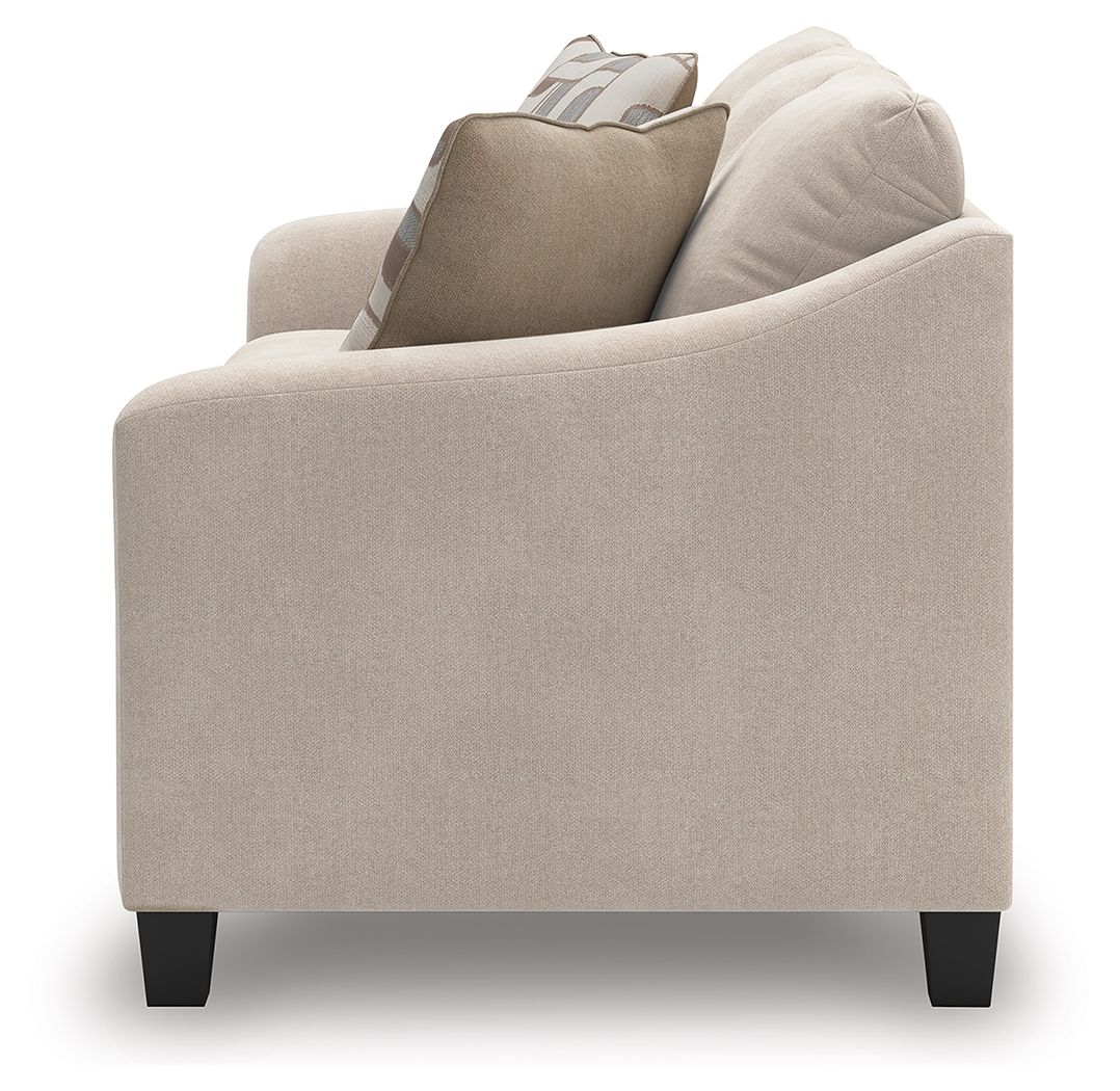 Willarae - Taupe - 2 Pc. - Sofa, Loveseat Stationary Sofas & Loveseats by Benchcraft® - Walls Furniture & Mattress