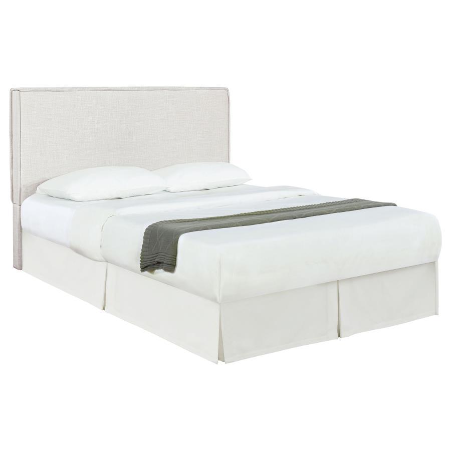 Izzy - Upholstered Panel Headboard Upholstered Headboards by CoasterEveryday - Walls Furniture & Mattress