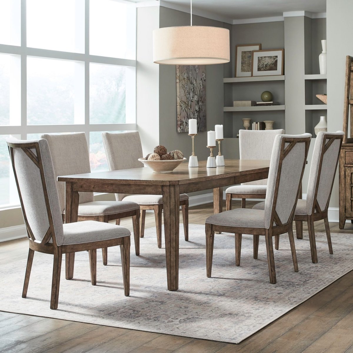 Carolina Park - Rectangular Table Set 5 Piece Dining Room Sets by Liberty Furniture - Walls Furniture & Mattress