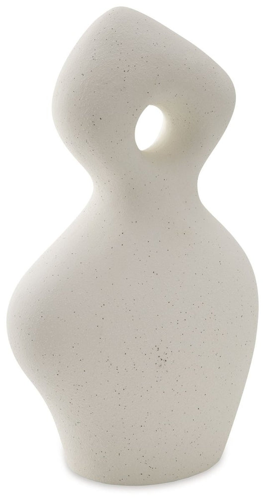 Arthrow - Sculpture - 14" - Off White Sculptures & Figurines by Signature Design by Ashley® - Walls Furniture & Mattress