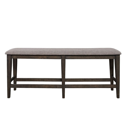 Double Bridge - Counter Bench - Dark Brown Counter Benches by Liberty Furniture - Walls Furniture & Mattress