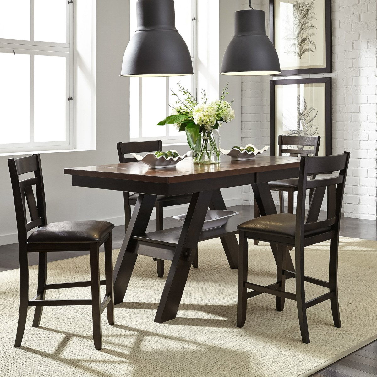 Lawson - Gathering Table Set 5 Piece Dining Room Sets by Liberty Furniture - Walls Furniture & Mattress