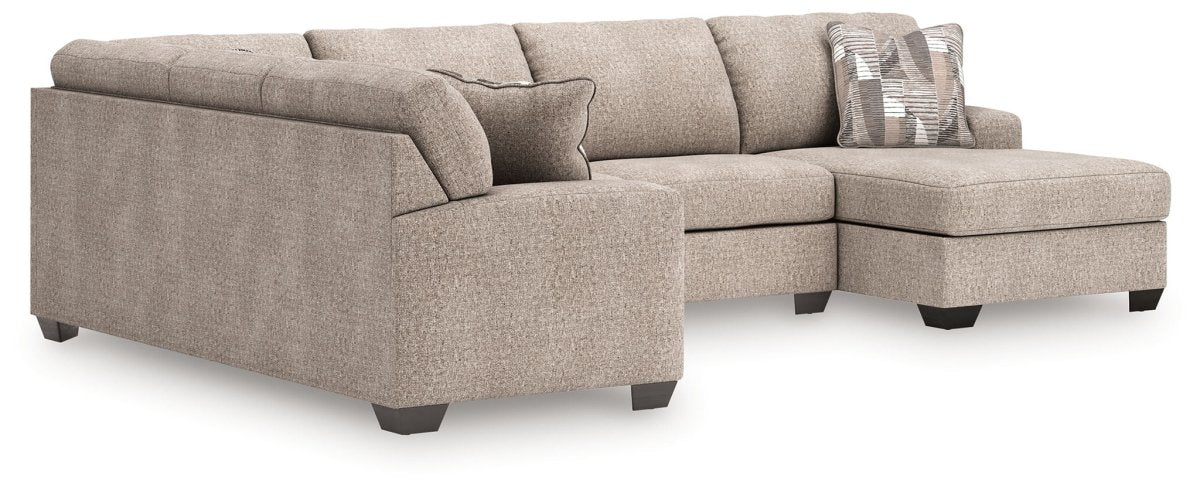Seyler Lane - Sectional Stationary Sectionals by Benchcraft® - Walls Furniture & Mattress