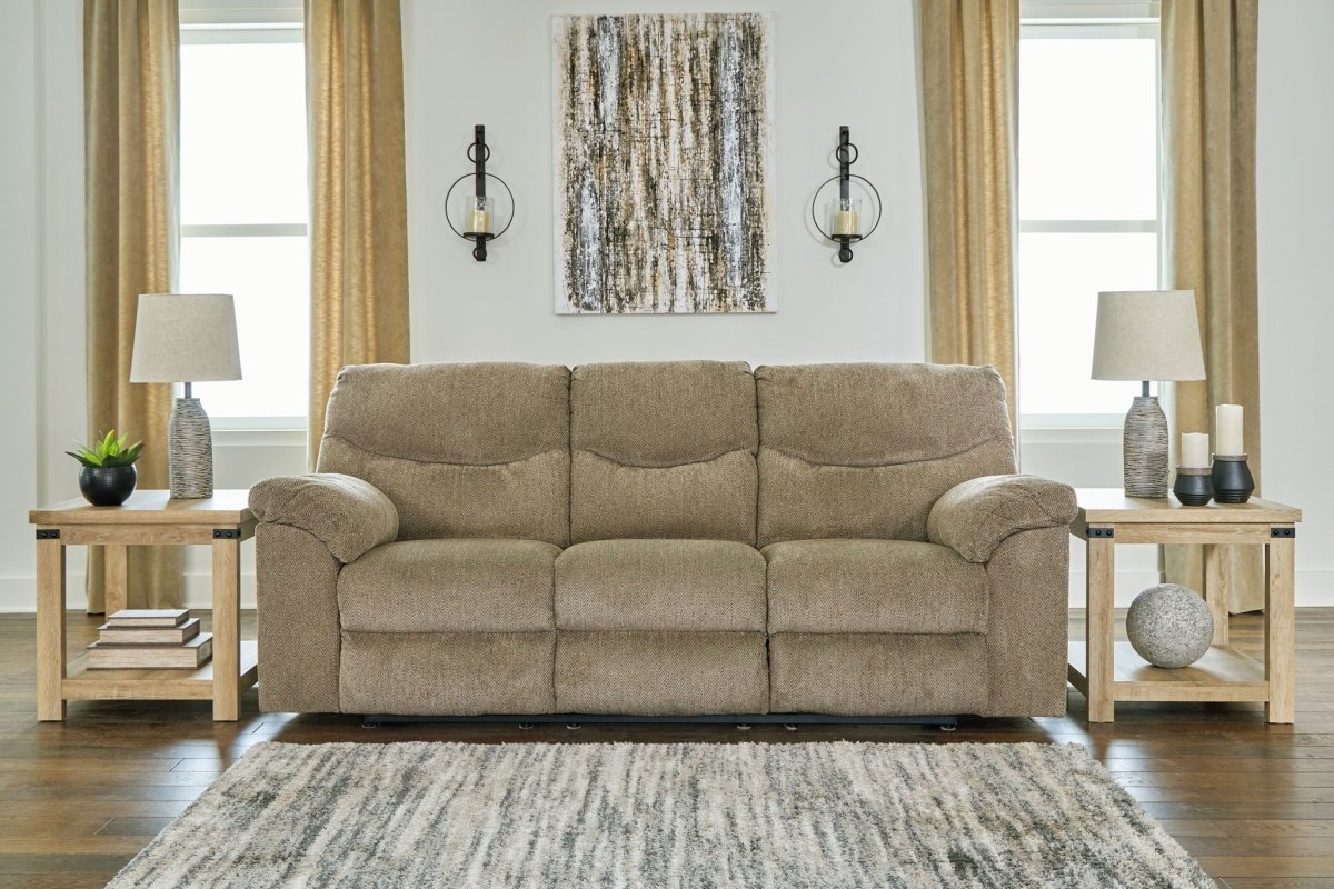 Alphons - Reclining Sofa Reclining Sofas by Signature Design by Ashley® - Walls Furniture & Mattress