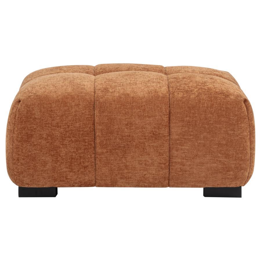Octavia - Fabric Rectangular Upholstered Ottoman Upholstered Ottomans by Coaster Fine Furniture - Walls Furniture & Mattress