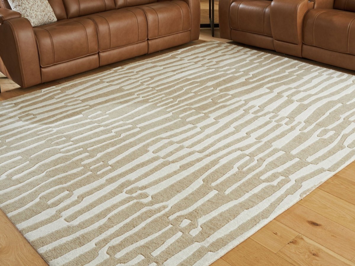 Corrbell - Rug Area Rugs by Signature Design by Ashley® - Walls Furniture & Mattress