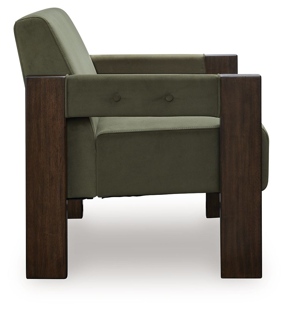 Adlanlock - Accent Chair Accent Chairs by Signature Design by Ashley® - Walls Furniture & Mattress