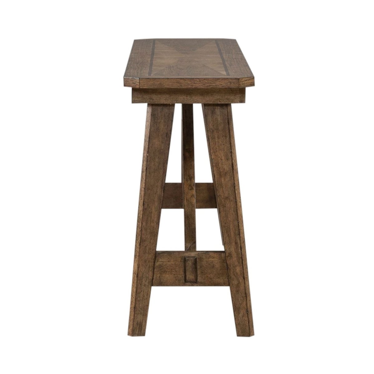 Carolina Park - Sofa Table - Brown Sofa Tables by Liberty Furniture - Walls Furniture & Mattress