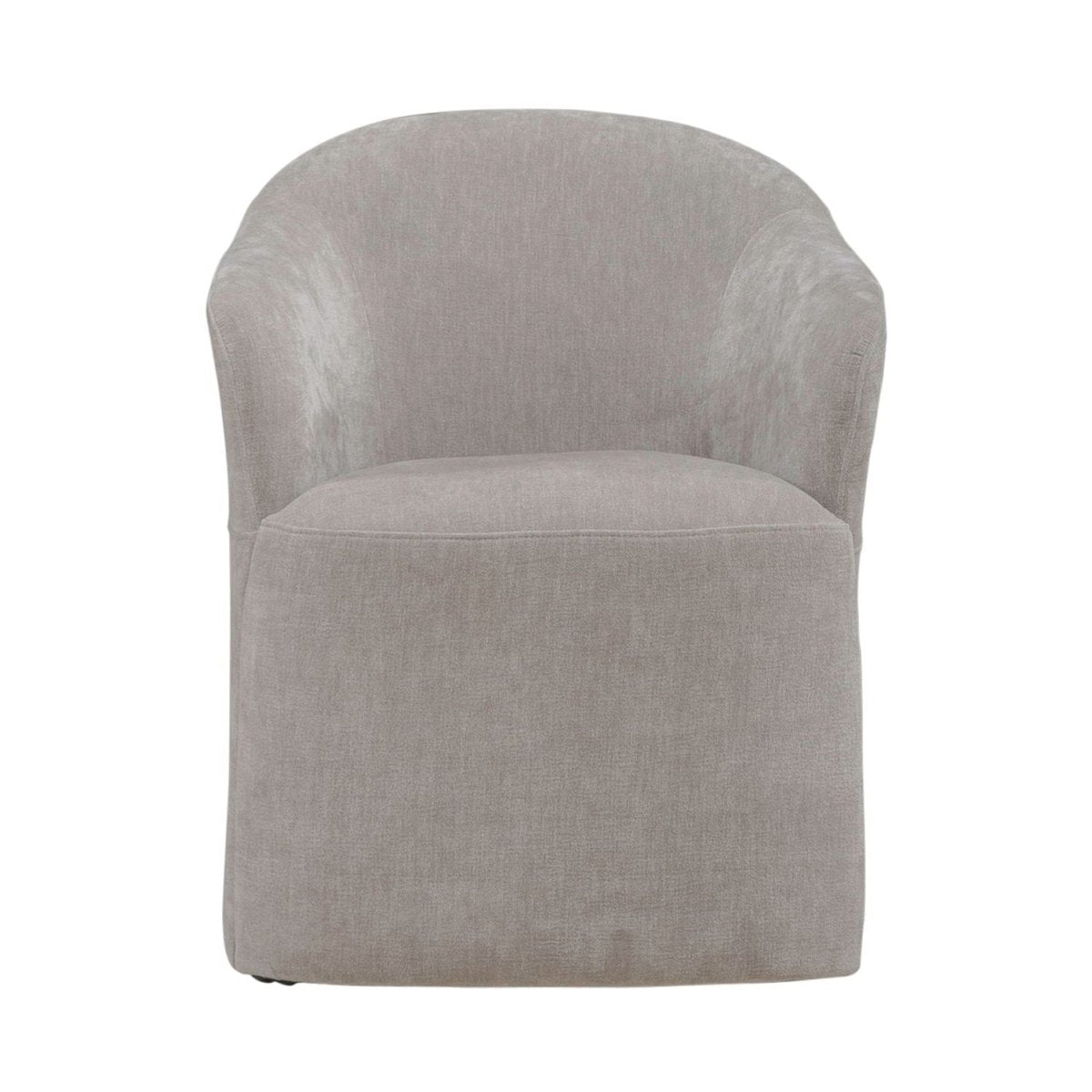 Accent Dining - Accent Chair With Casters Side Chairs by Liberty Furniture - Walls Furniture & Mattress
