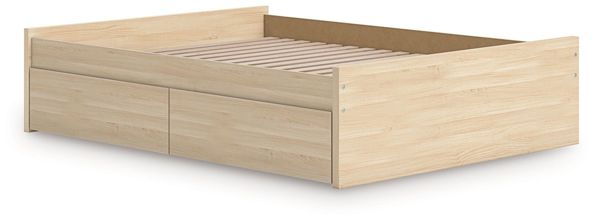 Onita - Platform Bed Storage Beds by Signature Design by Ashley® - Walls Furniture & Mattress