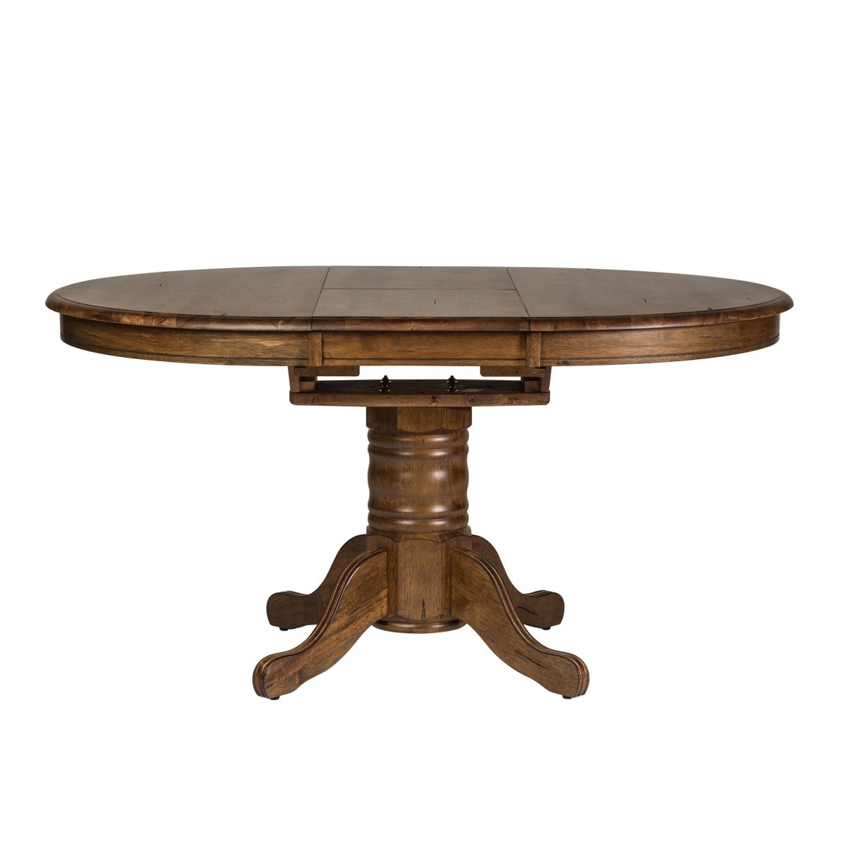 Carolina Crossing - Pedestal Table Set 3 Piece Dining Room Sets by Liberty Furniture - Walls Furniture & Mattress