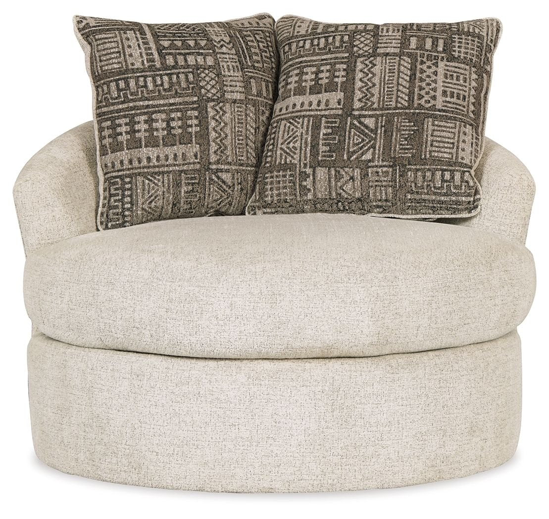Soletren - Swivel Chair Swivel Chairs by Signature Design by Ashley® - Walls Furniture & Mattress