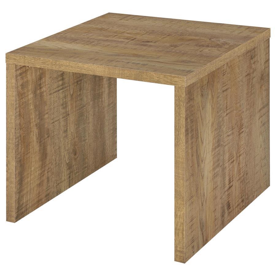 Canoga - Engineered Wood Accent Side End Table - Mango End Tables by Coaster Fine Furniture - Walls Furniture & Mattress