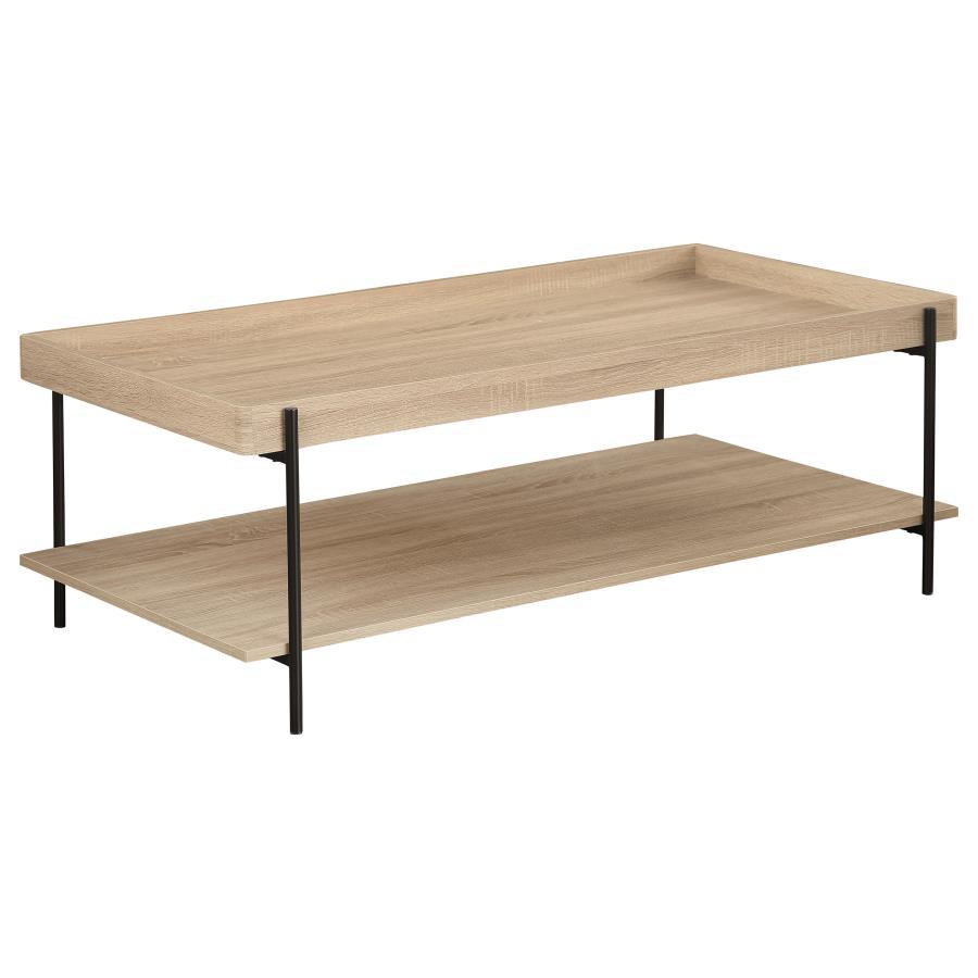 Fallon Rectangular Engineered Wood Table End Tables by Coaster Fine Furniture - Walls Furniture & Mattress