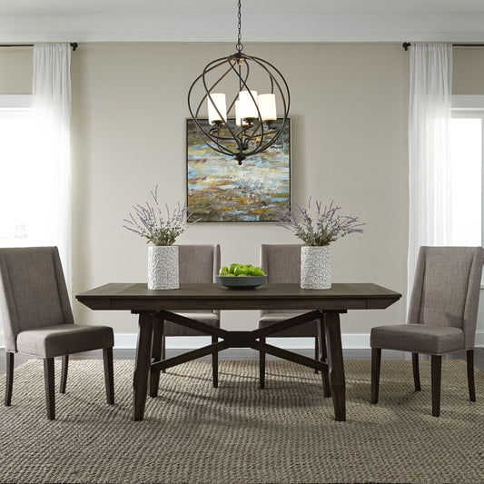 Double Bridge - Table Set 5 Piece Dining Room Sets by Liberty Furniture - Walls Furniture & Mattress