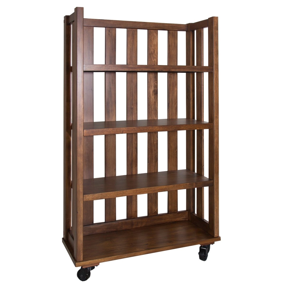 Arlington House - Open Bookcase - Dark Brown Standard Bookcases by Liberty Furniture - Walls Furniture & Mattress