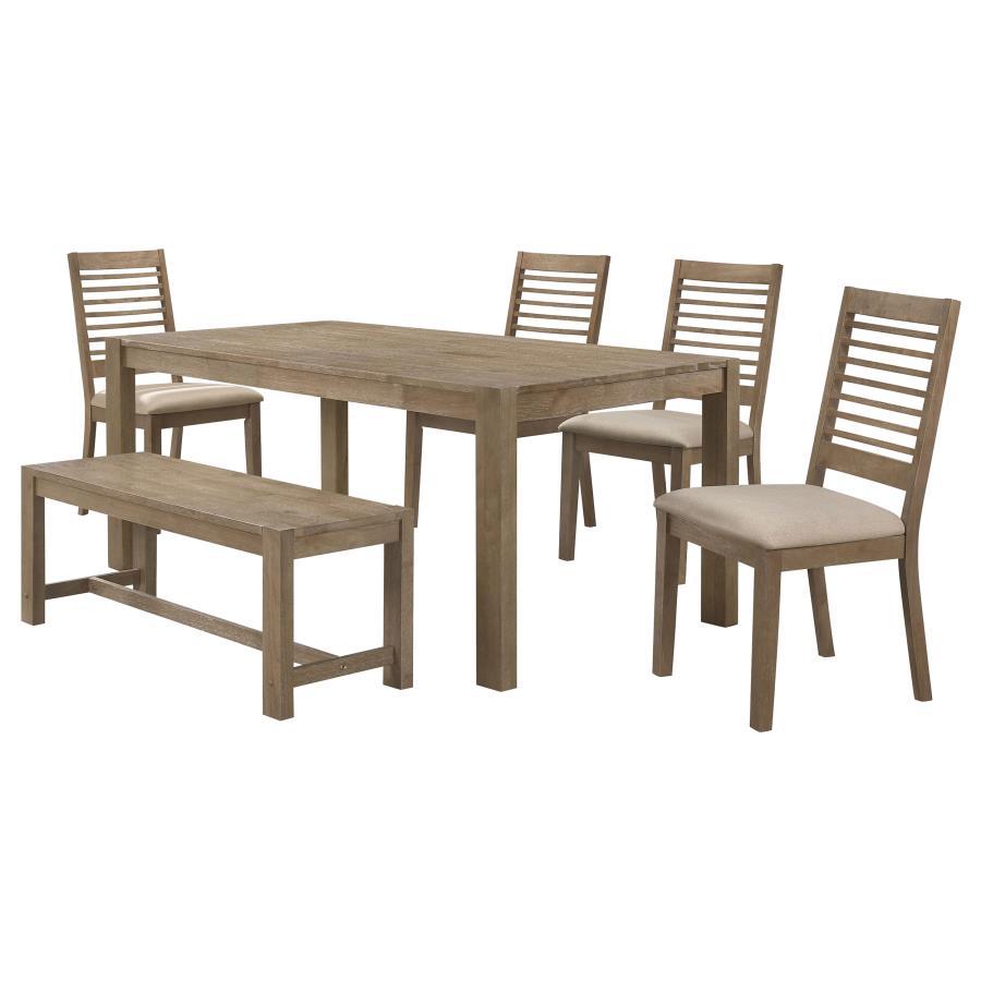 Scottsdale - Rectangular Dining Set 5 Piece Dining Room Sets by Coaster Fine Furniture - Walls Furniture & Mattress