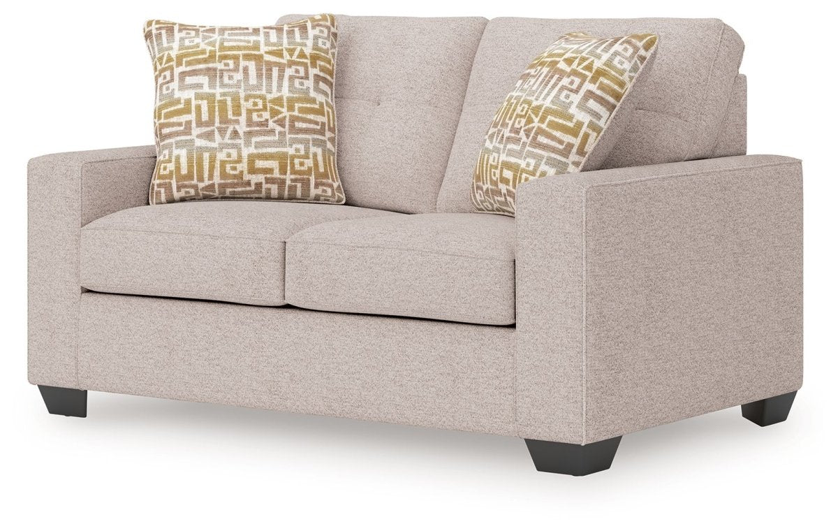 Larimer - Loveseat Stationary Loveseats by Signature Design by Ashley® - Walls Furniture & Mattress