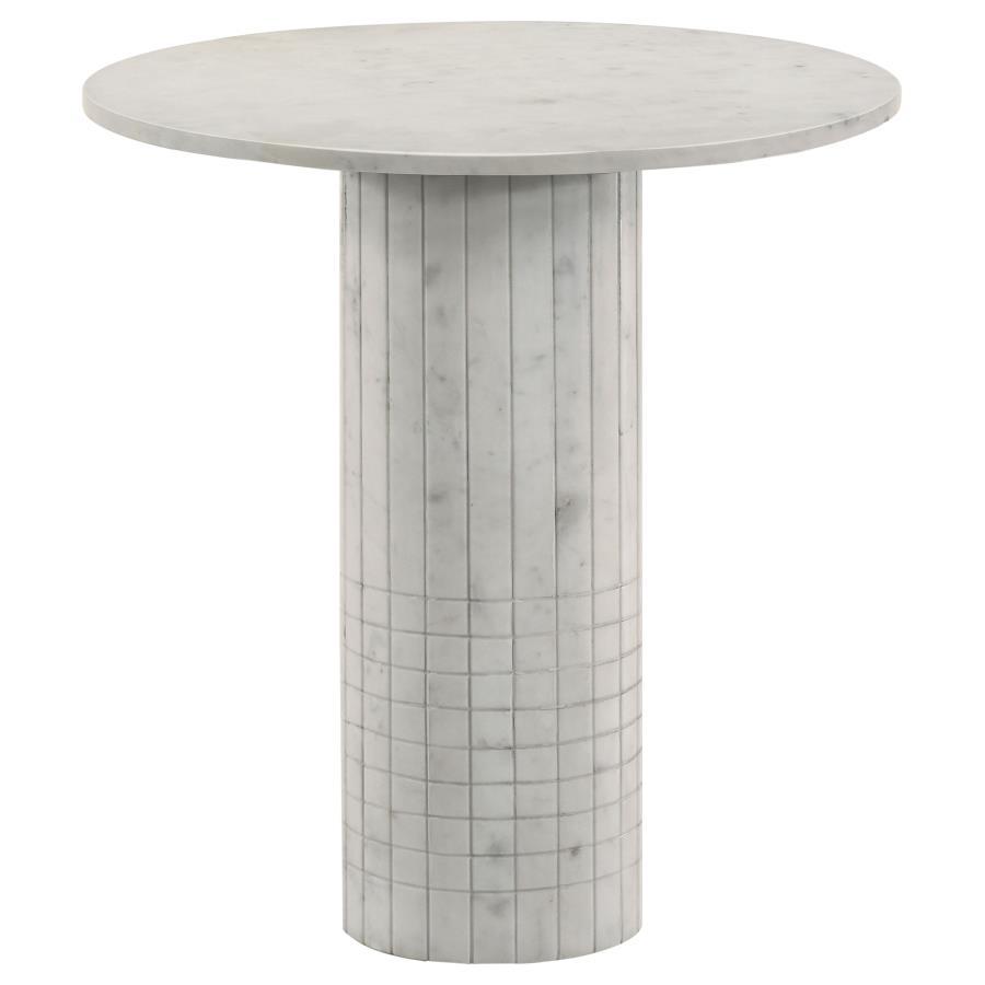 Astoria - Marble Coffee Table Set Table Sets by Coaster Fine Furniture - Walls Furniture & Mattress