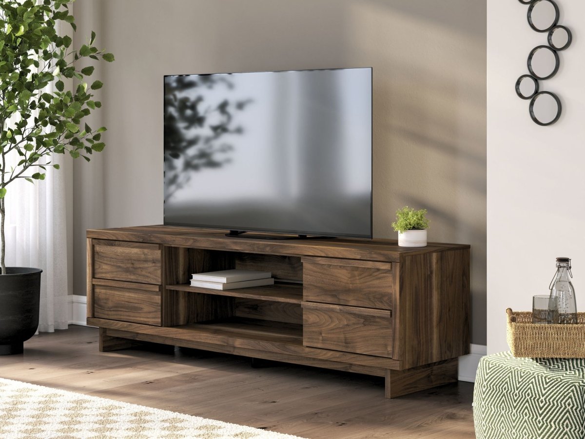 Zadilyn - TV Stand With Fireplace Option TV Stands by Signature Design by Ashley® - Walls Furniture & Mattress