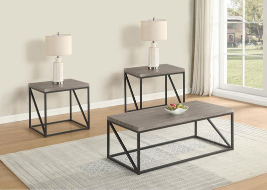 Birdie - Coffee Table Set Table Sets by Coaster Fine Furniture - Walls Furniture & Mattress