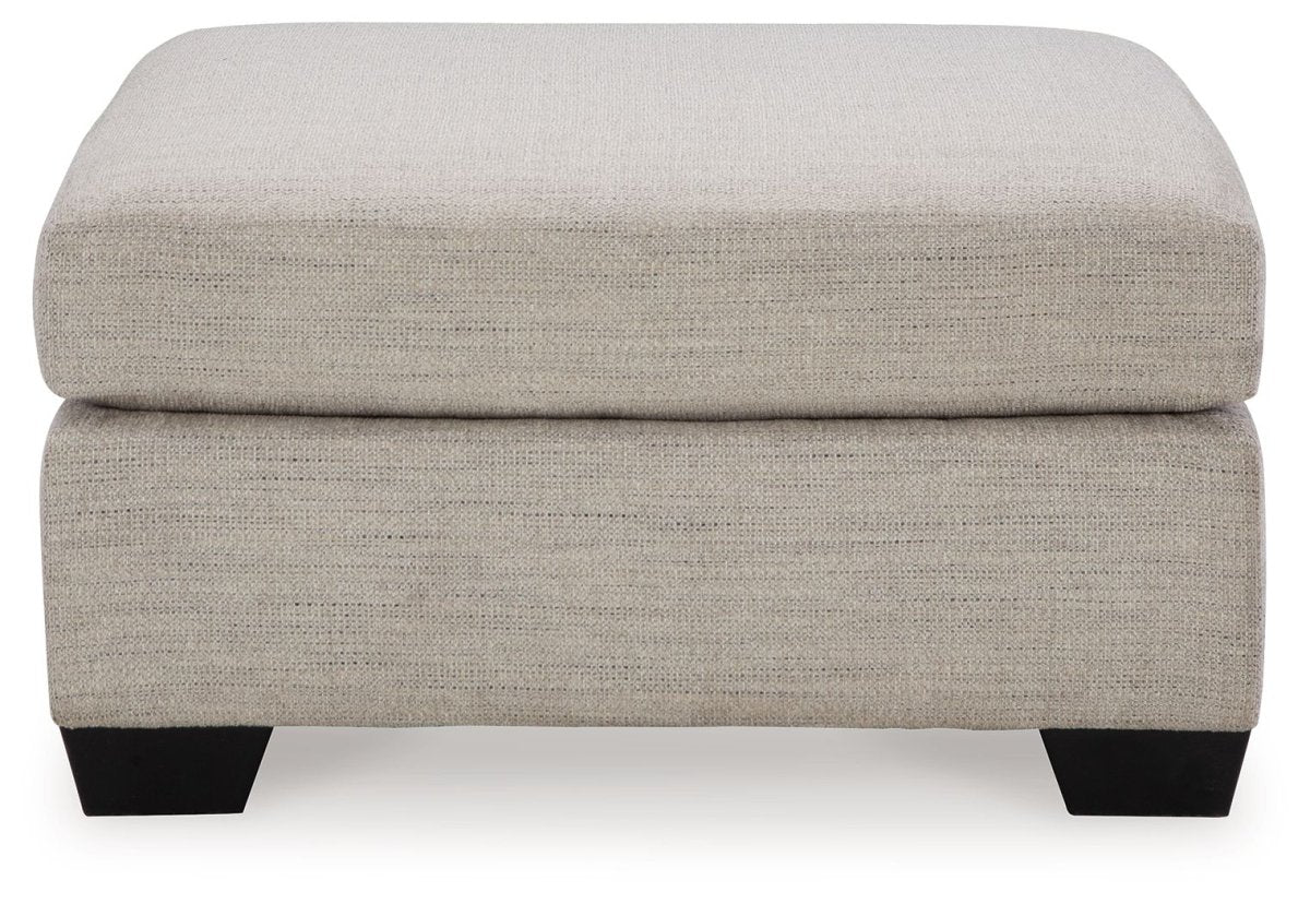 Mahoney - Oversized Accent Ottoman Accent Ottomans by Signature Design by Ashley® - Walls Furniture & Mattress