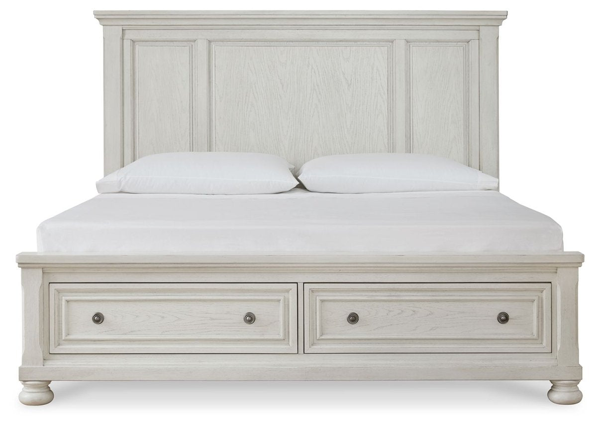 Robbinsdale - Panel Storage Bed Storage Beds by Signature Design by Ashley® - Walls Furniture & Mattress