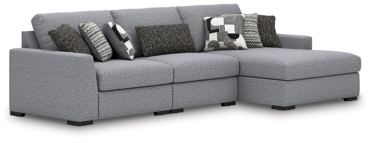 Bealton - Sectional Stationary Sectionals by Benchcraft® - Walls Furniture & Mattress