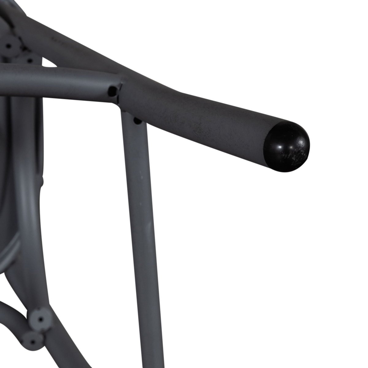 Vintage Series - X Back Counter Chair - Gray Counter Chairs by Liberty Furniture - Walls Furniture & Mattress