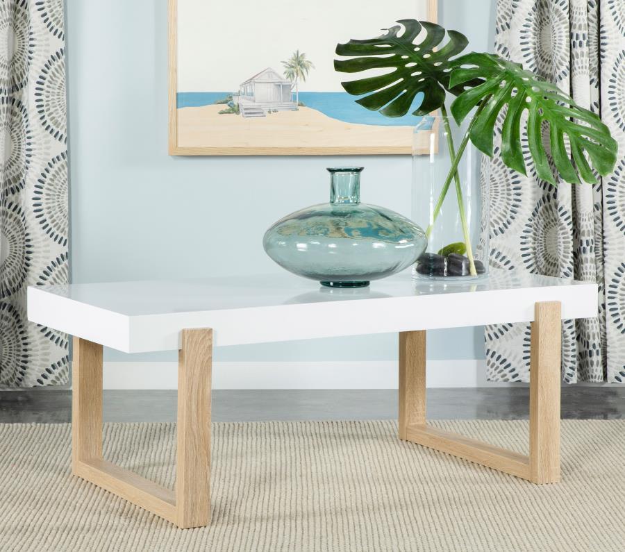 Pala - Rectangular Table End Tables by CoasterEssence - Walls Furniture & Mattress