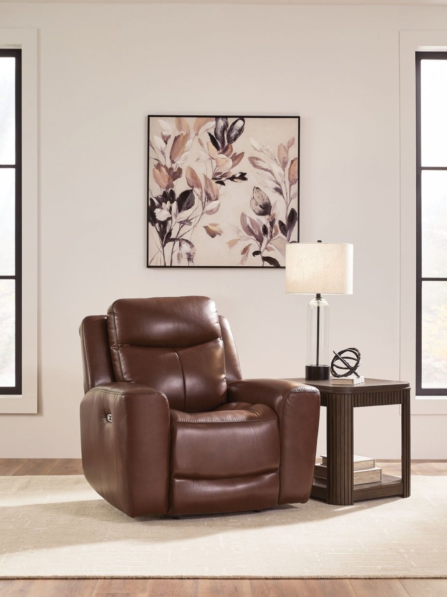 Next Move - Power Recliner With Adjustable Headrest Reclining Chairs by Signature Design by Ashley® - Walls Furniture & Mattress