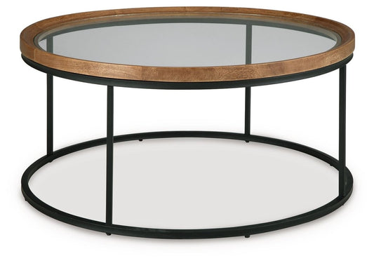 Noraluna - Round Table End Tables by Signature Design by Ashley® - Walls Furniture & Mattress