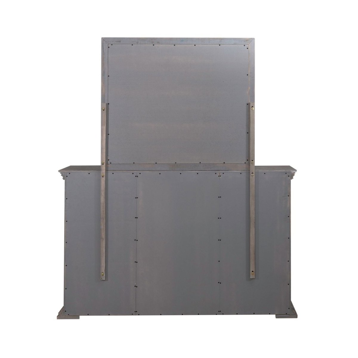 Big Valley - Dresser & Mirror Dresser & Mirror by Liberty Furniture - Walls Furniture & Mattress