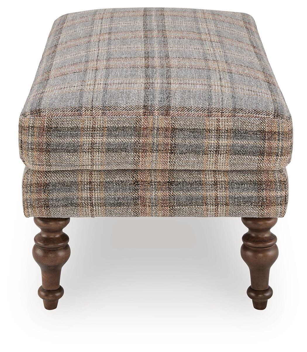 Wilkland - Accent Ottoman - Multi Accent Ottomans by Signature Design by Ashley® - Walls Furniture & Mattress