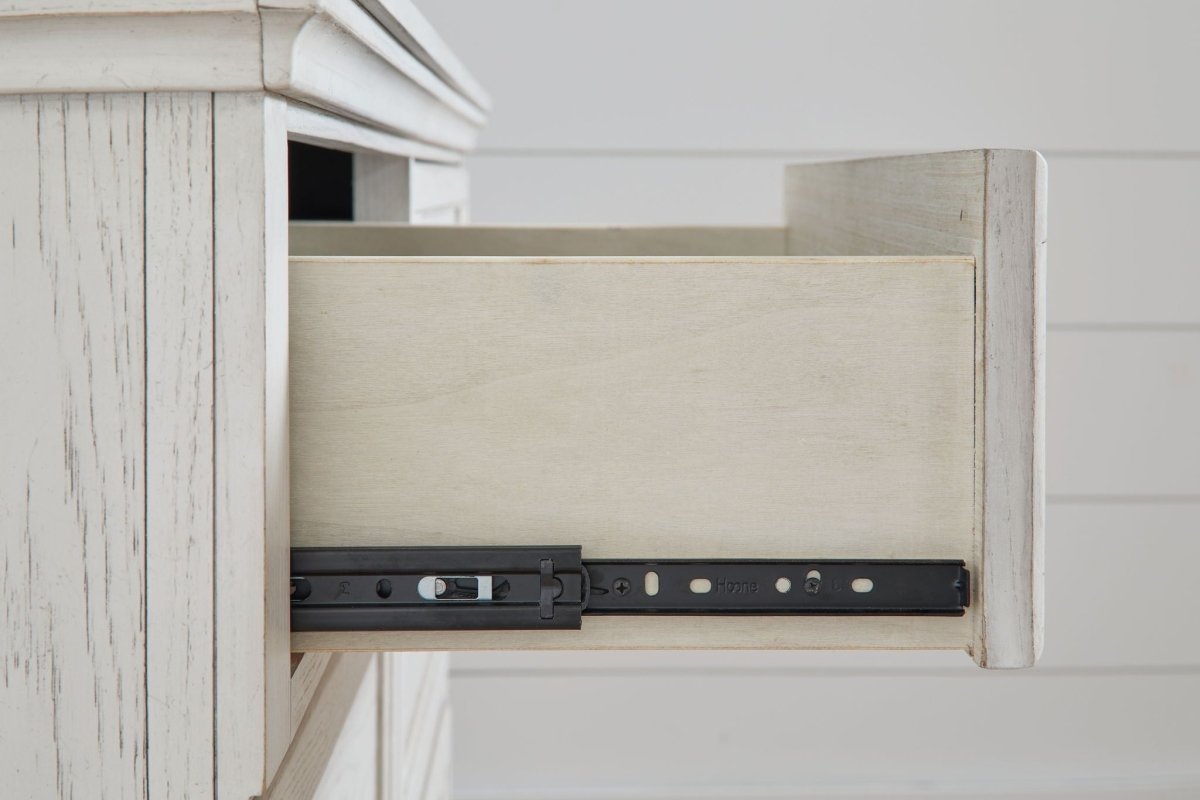 Robbinsdale - Dresser, Mirror - Youth - Antique White Dresser & Mirror by Signature Design by Ashley® - Walls Furniture & Mattress